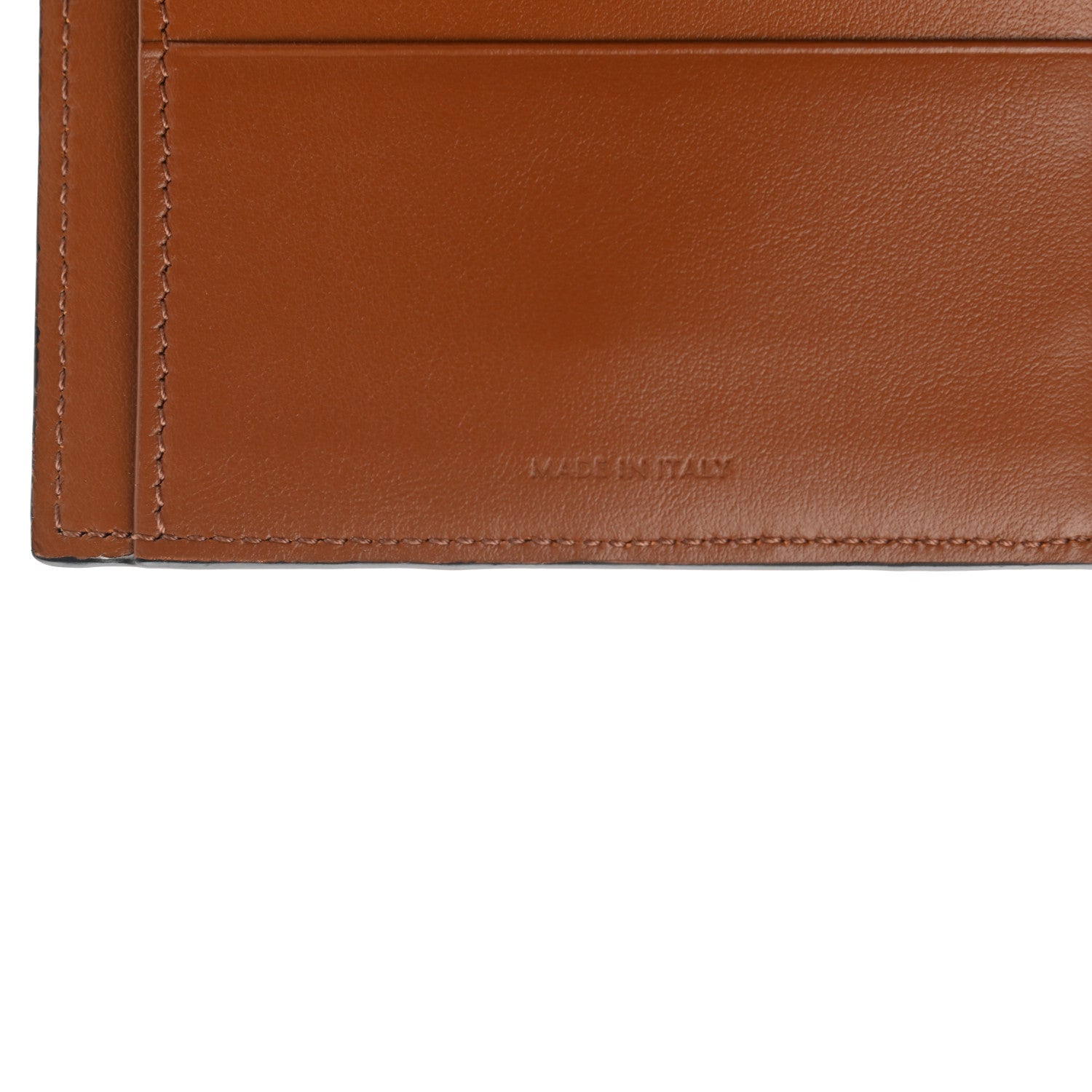 Celine Canvas Triomphe Small Strap Wallet Tan 6 of 8
