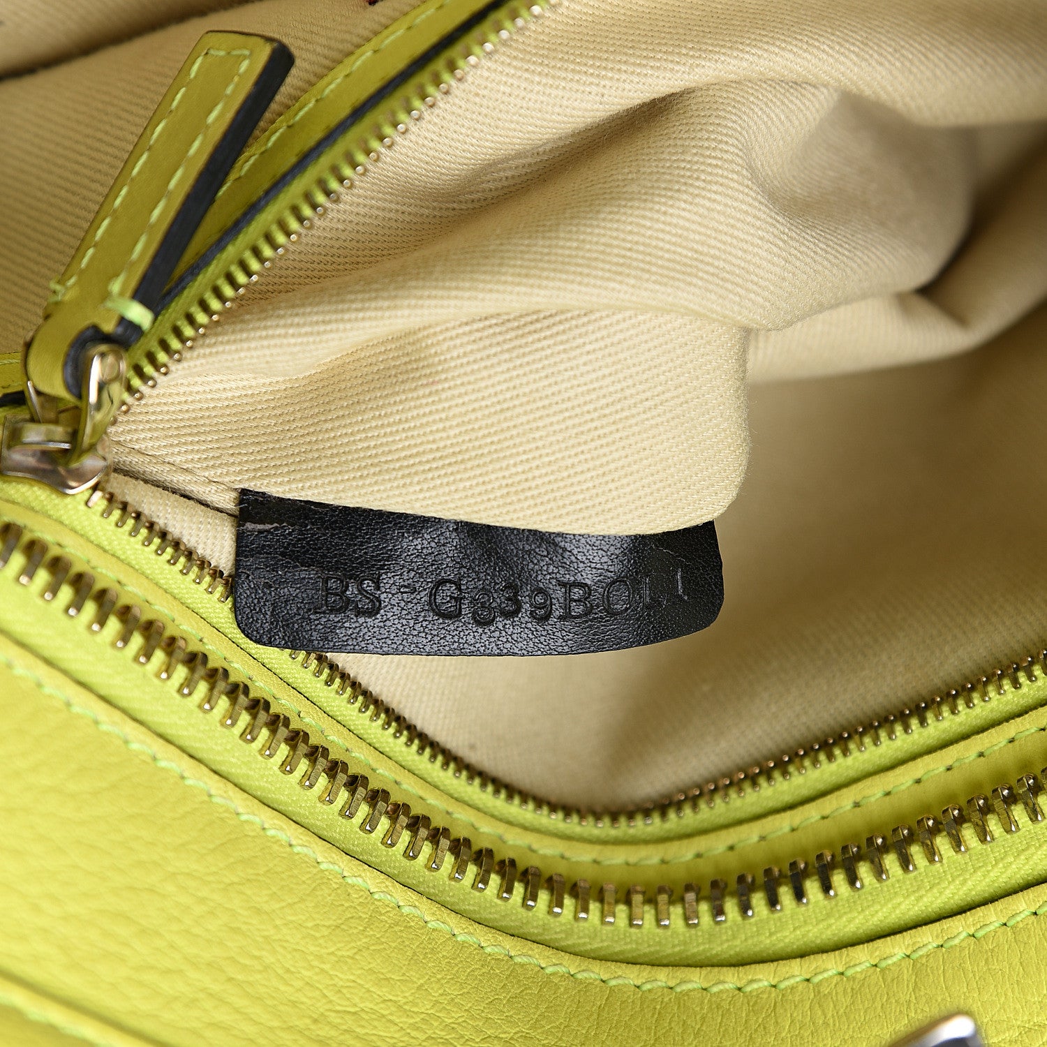 Valentino Garavani Vitello Rockstud Double Handle Tote Yellow Fluo 6 of 20