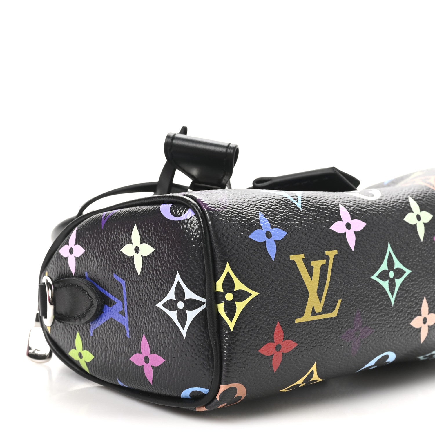 Louis Vuitton LV X TM Monogram Multicolor Nano Speedy Black 8 of 10