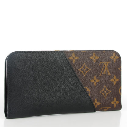 Louis Vuitton Monogram Monogram Kimono Wallet Black 3 of 7