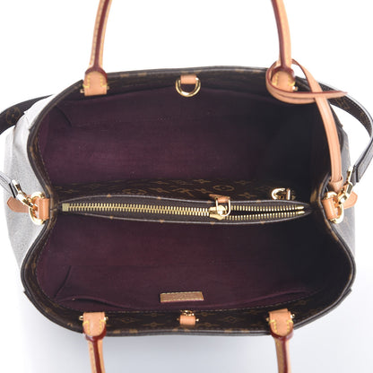 Louis Vuitton Monogram Montaigne MM 5 of 8