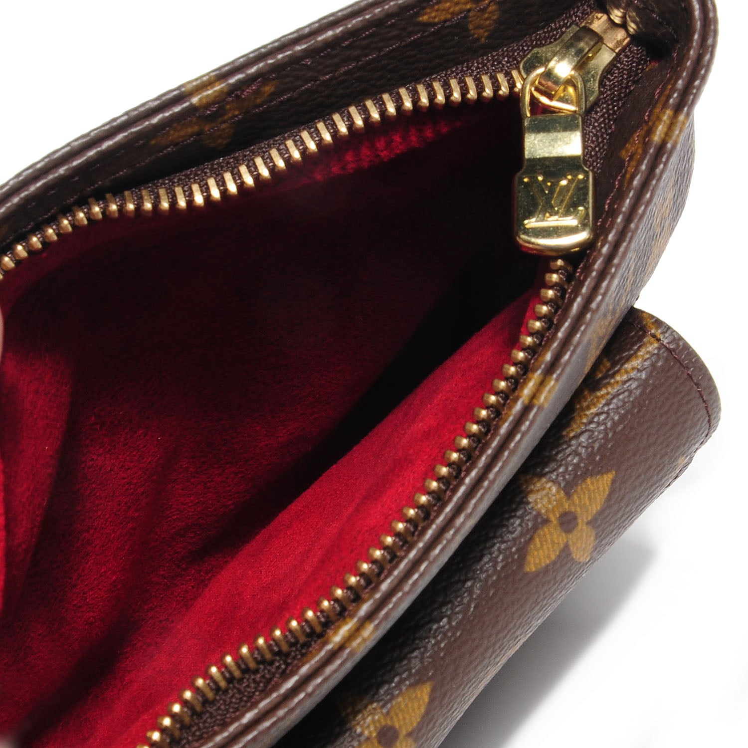Louis Vuitton Monogram Partition Clutch 6 of 8