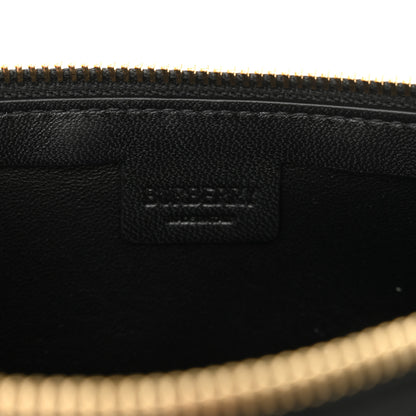 Burberry Calfskin Mini Shield Sling Bag Black 6 of 9