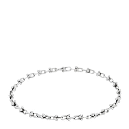 Tiffany Sterling Silver Micro HardWear Link Bracelet 1 of 3