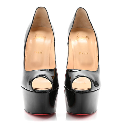 Christian Louboutin Patent Jamie 160 Pumps 41 Black 2 of 7