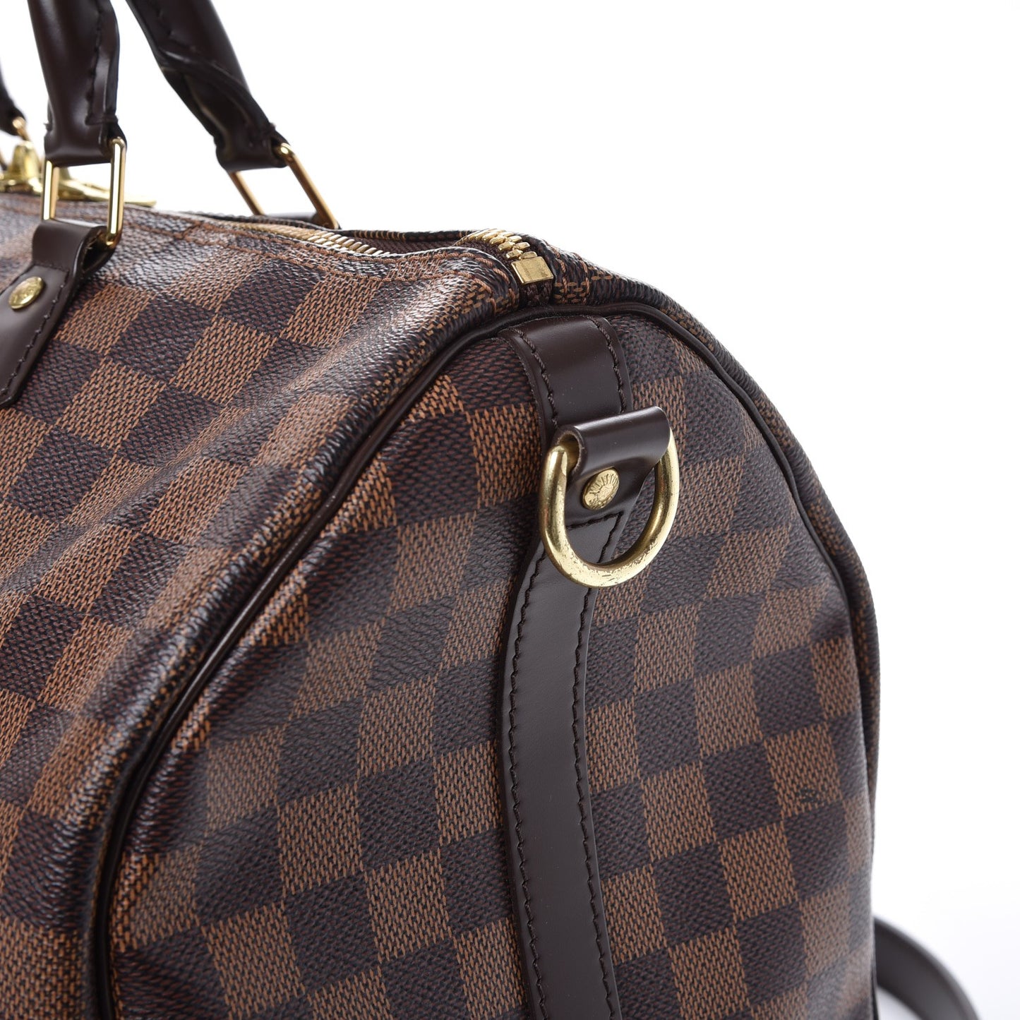 Damier Ebene Speedy Bandouliere 35