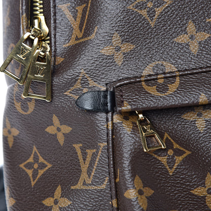 Louis Vuitton Monogram Palm Springs Backpack MM 13 of 14