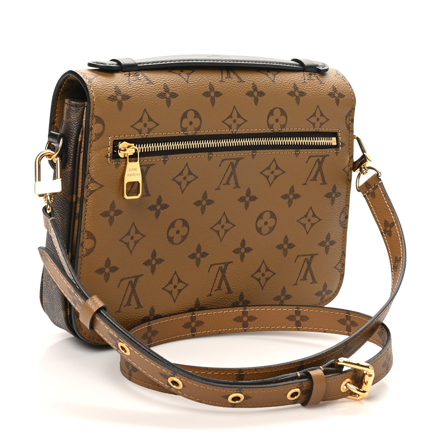 Louis Vuitton Reverse Monogram Pochette Metis 3 of 9