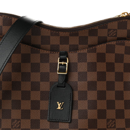 Louis Vuitton Damier Ebene Odeon MM Black 7 of 10