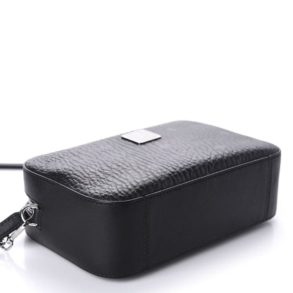 MCM Visetos Camera Crossbody Bag Black 4 of 10