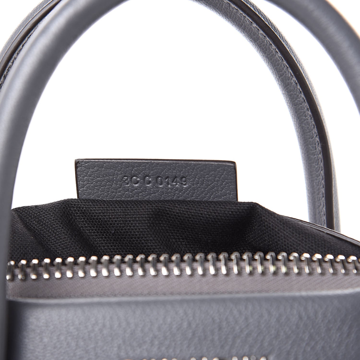 Givenchy Sugar Goatskin Small Antigona Storm Grey 7 of 9