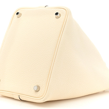 Hermes Taurillon Clemence Picotin Lock 18 PM Nata 8 of 13