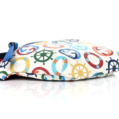 Gucci Soft GG Supreme Monogram Real Adventure Childrens Belt Bag Multicolor 9 of 10