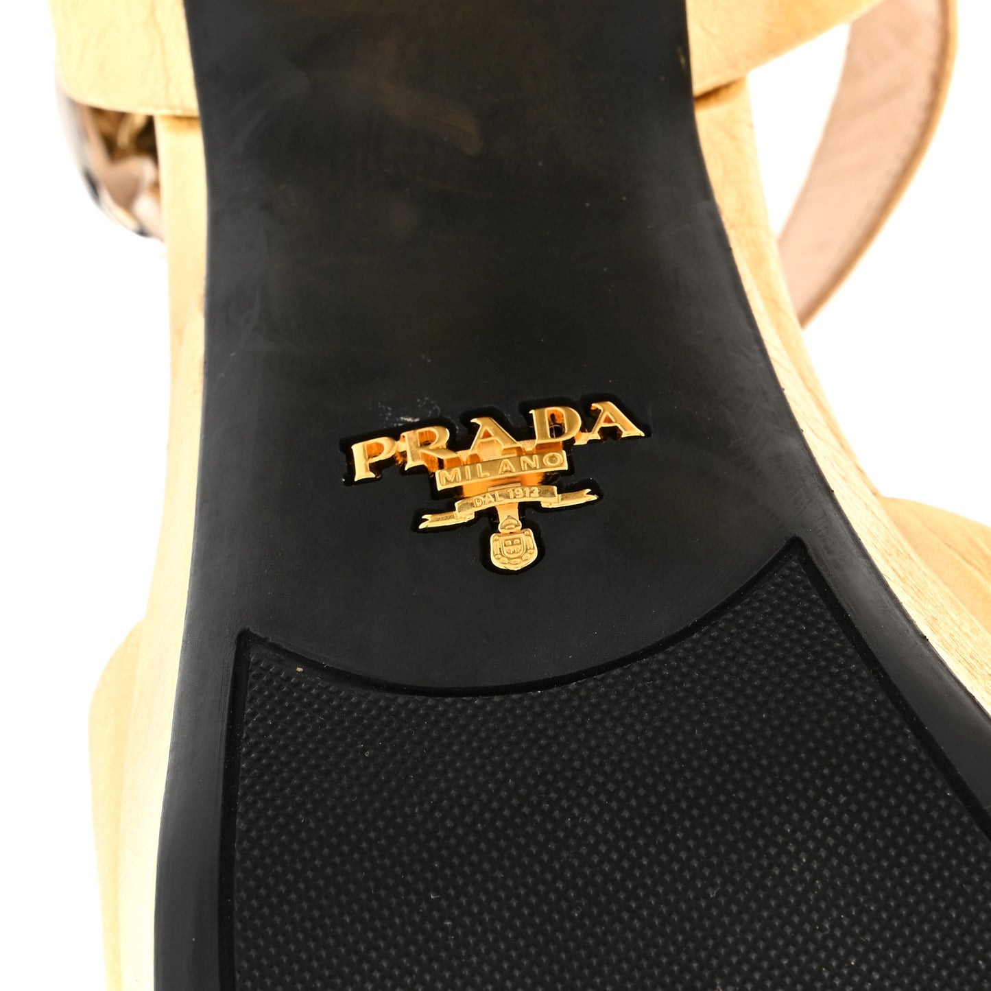 Metallic Calfskin Slingback Pumps 38 Gold