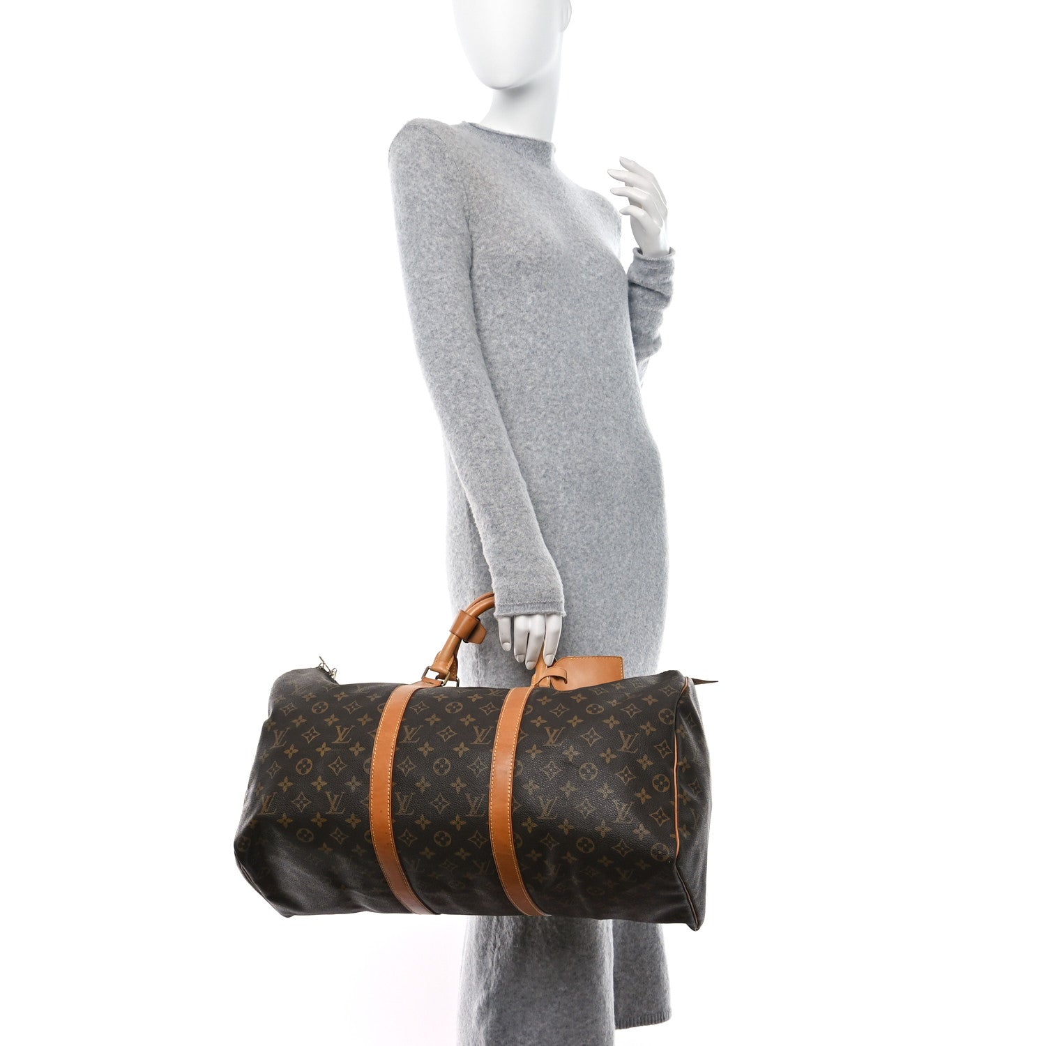 Louis Vuitton Monogram Keepall 50 2 of 20
