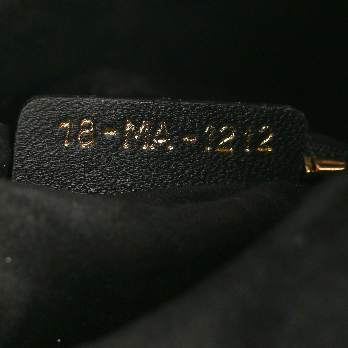 Lambskin Cannage Mini Lady Dior Black