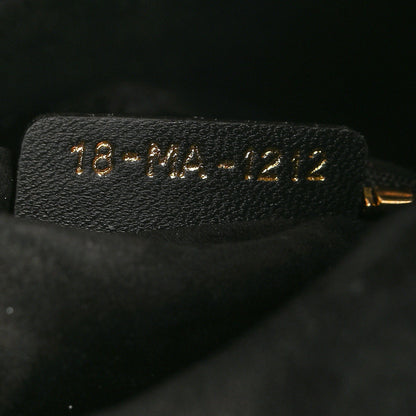 Christian Dior Lambskin Cannage Mini Lady Dior Black 7 of 10