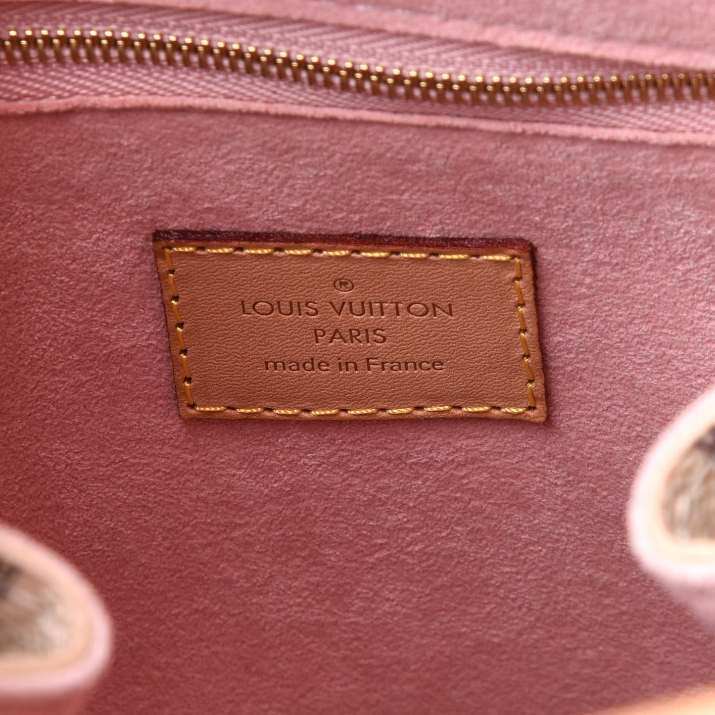 Damier Azur Propriano Rose Ballerine