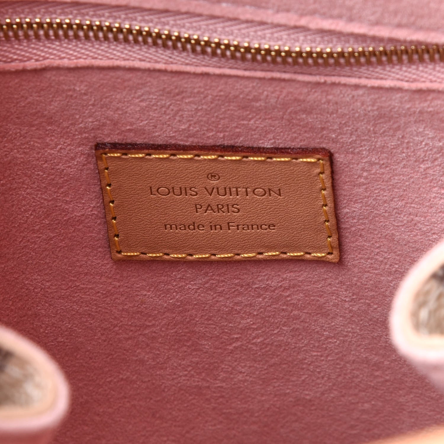Louis Vuitton Damier Azur Propriano Rose Ballerine 6 of 16