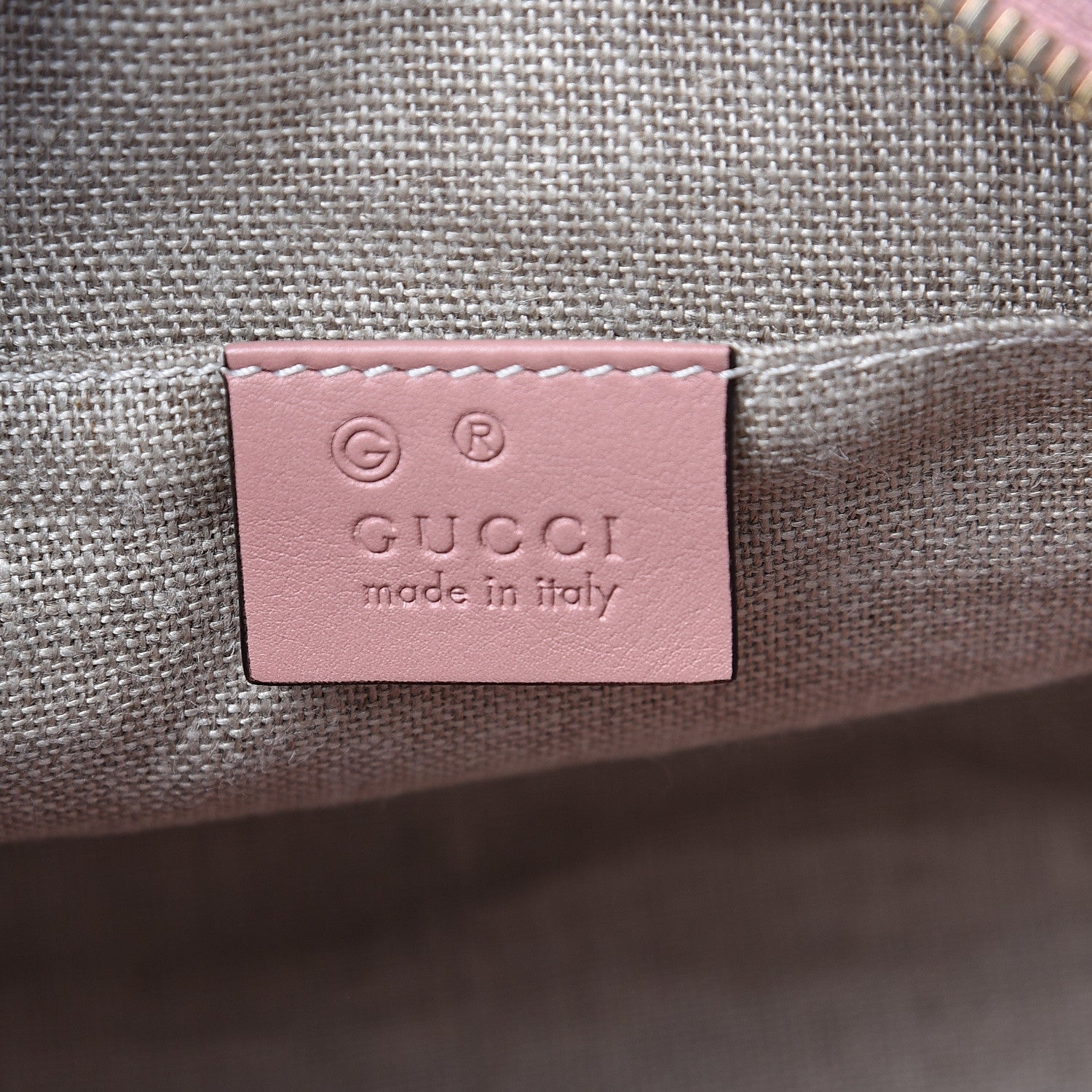 Gucci Soft Microguccissima Mini Bree Messenger Bag Soft Pink 5 of 9