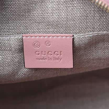 Gucci Soft Microguccissima Mini Bree Messenger Bag Soft Pink 5 of 9