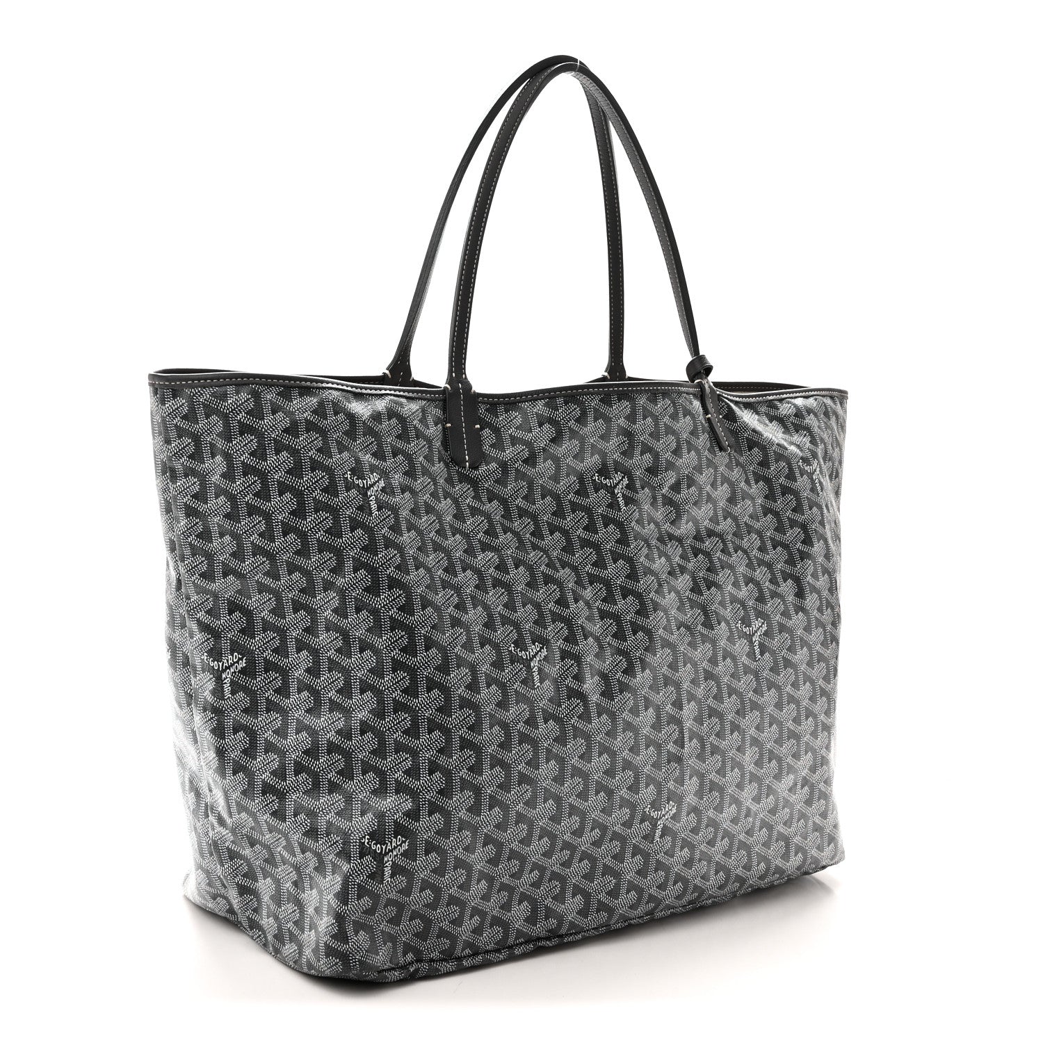 Goyard Goyardine Saint Louis GM Grey 4 of 12