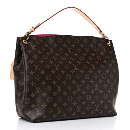 Louis Vuitton Monogram Graceful MM Pivoine 3 of 13