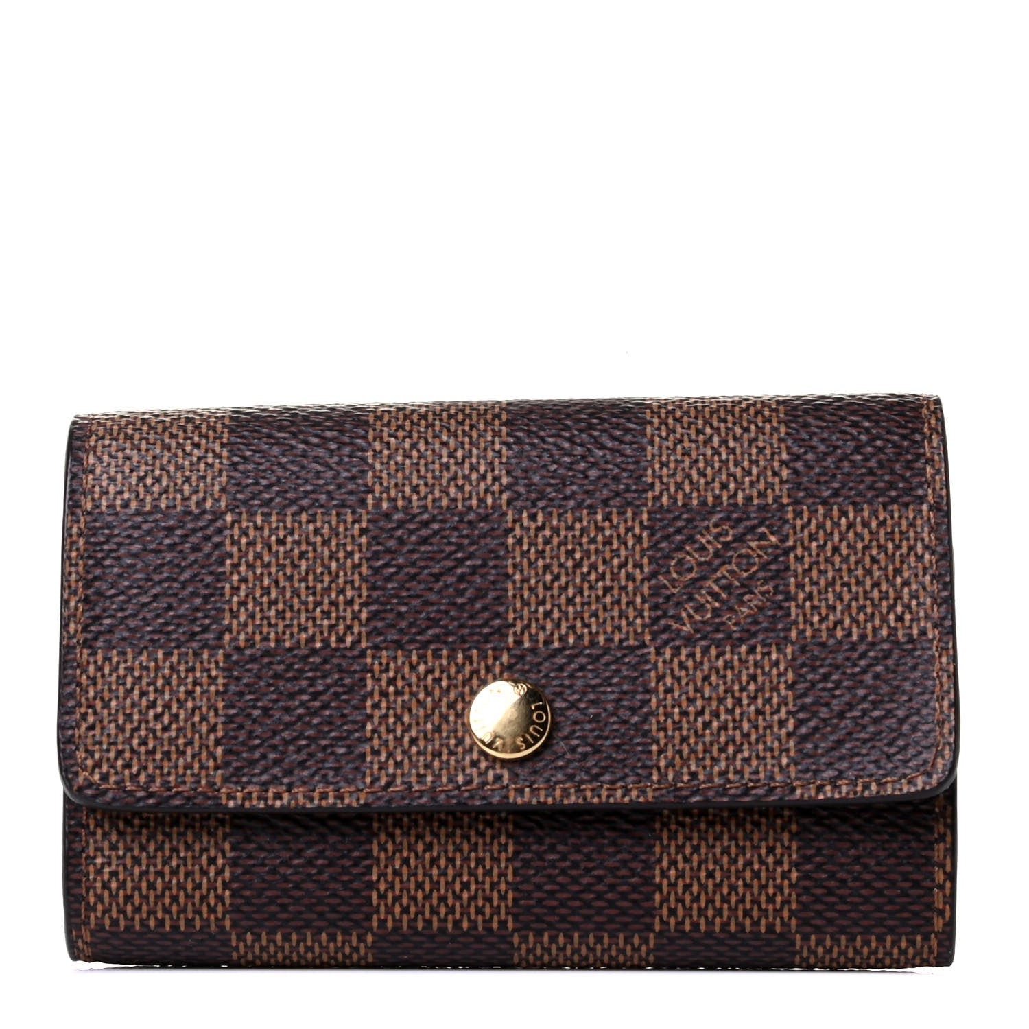 Louis Vuitton Damier Ebene Multicles 6 Key Holder 1 of 5