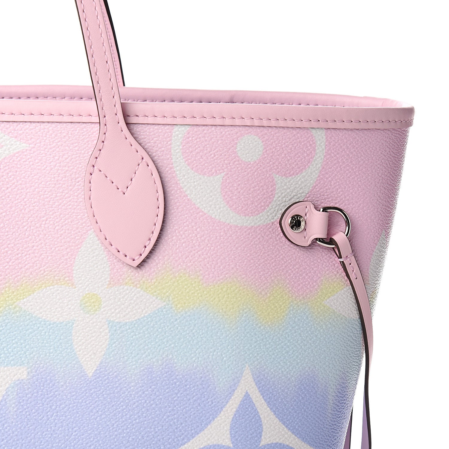 Louis Vuitton Monogram Escale Neverfull MM Pastel 9 of 10