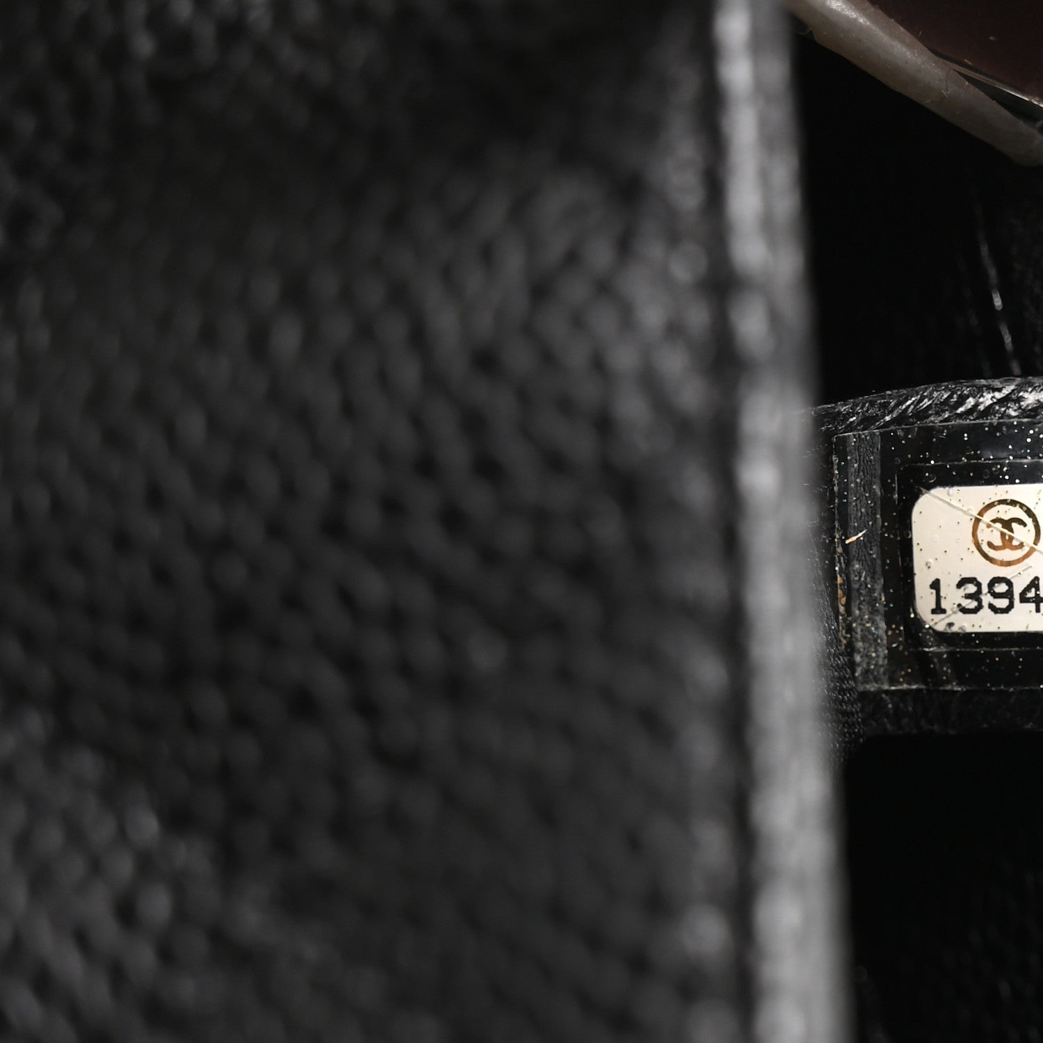 Chanel Caviar Quilted Grand Shopping Tote GST Black 7 of 10