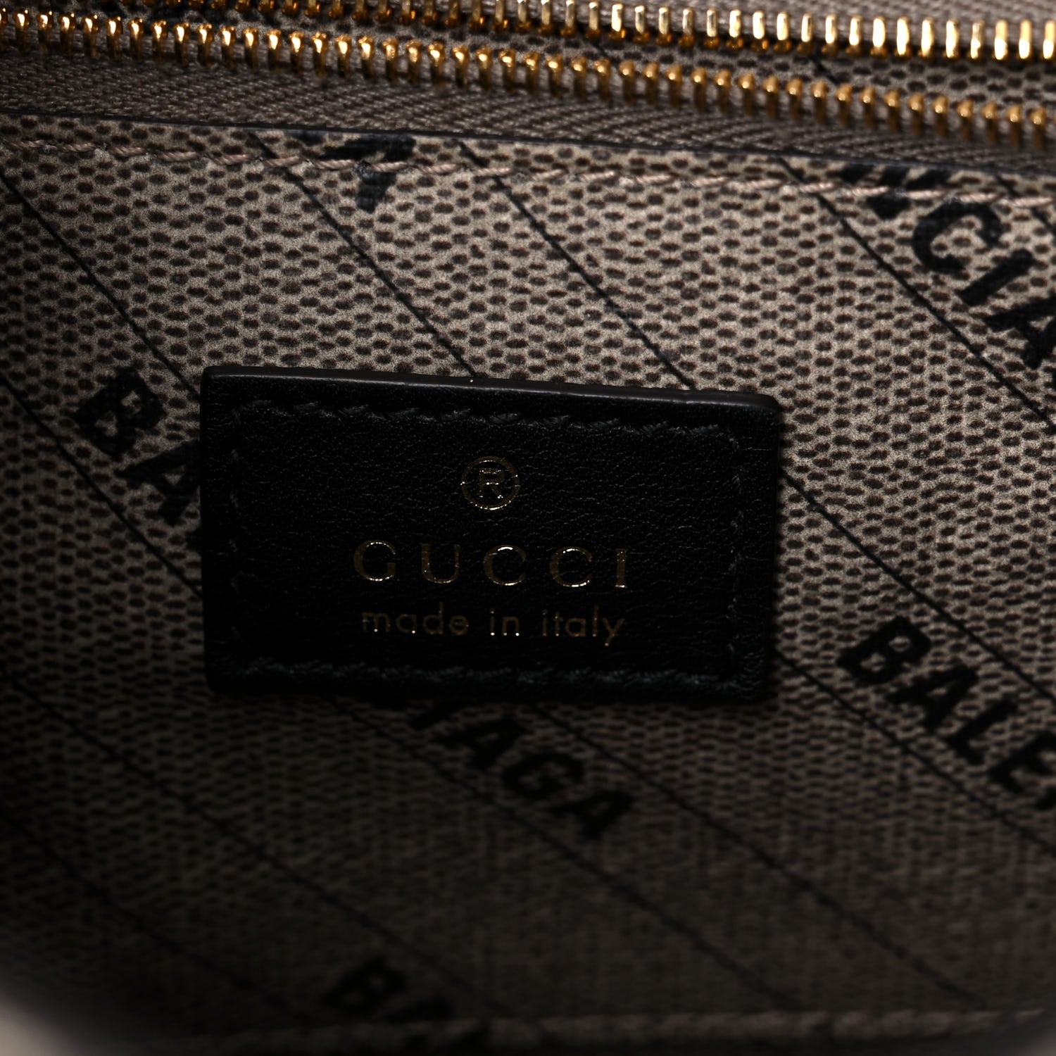 Balenciaga X GUCCI GG Supreme Monogram Small Hourglass Top Handle Bag Beige Ebony 6 of 10