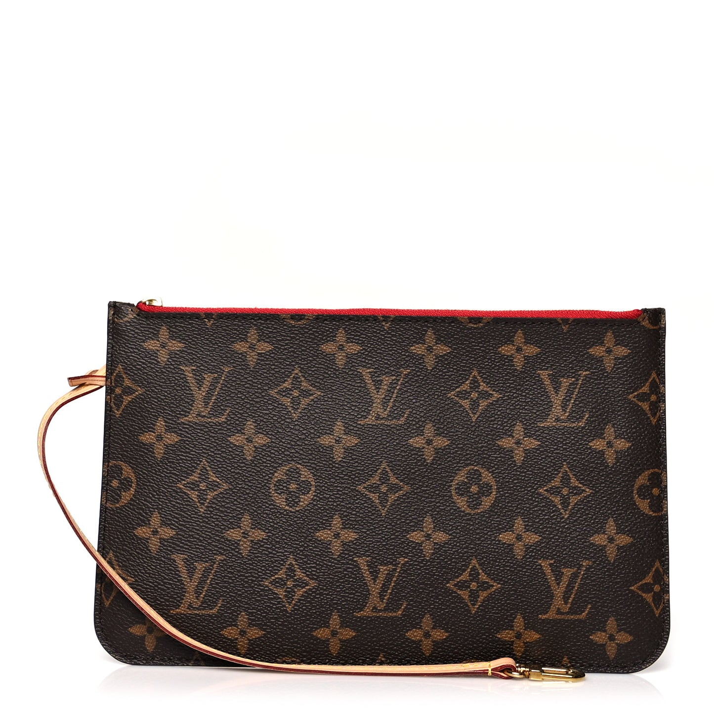 Monogram Neverfull MM GM Pochette Cherry