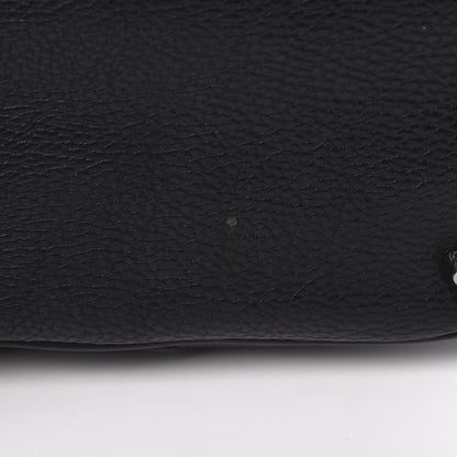 Burberry Nylon Calfskin Tote Black 12 of 13