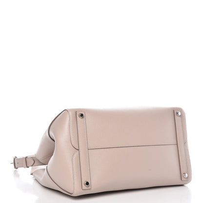 Christian Dior Supple Grained Calfskin Large Open Bar Tote Rose Poudre 5 of 11