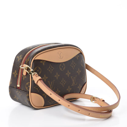 Louis Vuitton Monogram Deauville Mini 2 of 9