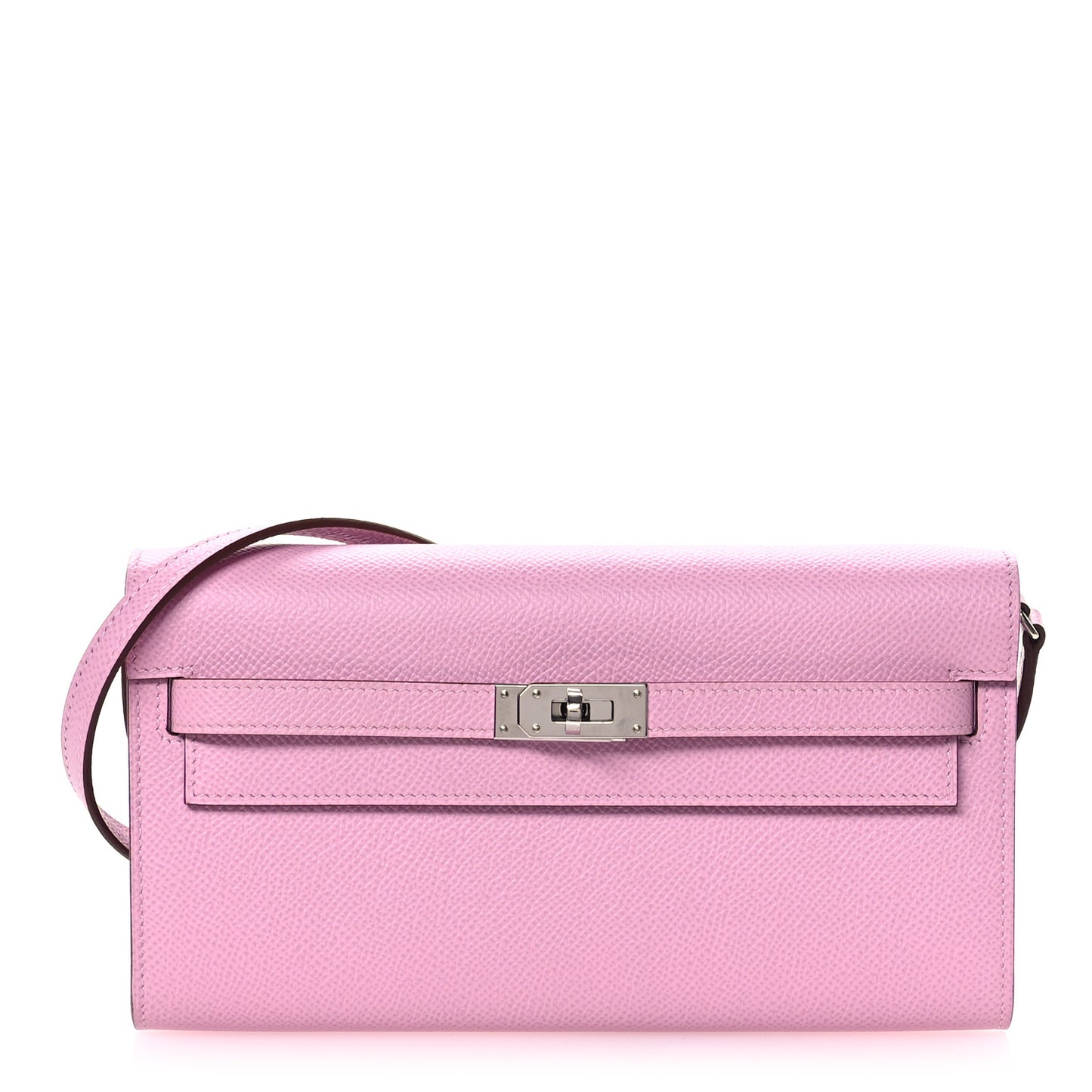 Epsom Kelly To Go Wallet Mauve Sylvestre