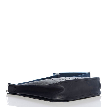 Hermes Epsom Evelyne III PM Bleu Nuit 4 of 10