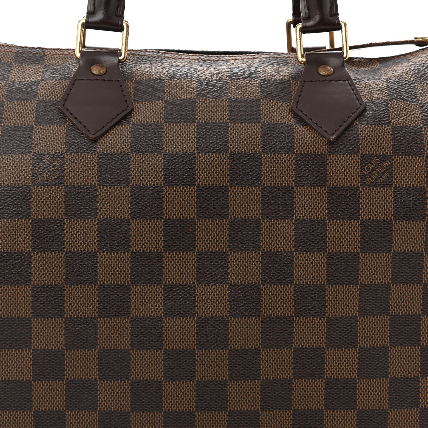 Louis Vuitton Damier Ebene Speedy 30 8 of 10