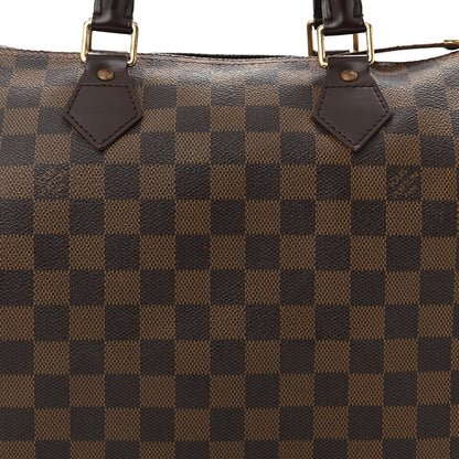 Louis Vuitton Damier Ebene Speedy 30 8 of 10