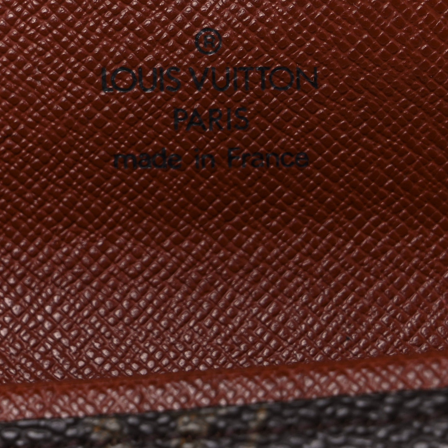 Monogram Porte-Monnaie Plat Coin Purse