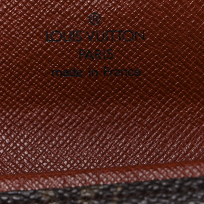 Louis Vuitton Monogram Porte-Monnaie Plat Coin Purse 6 of 8