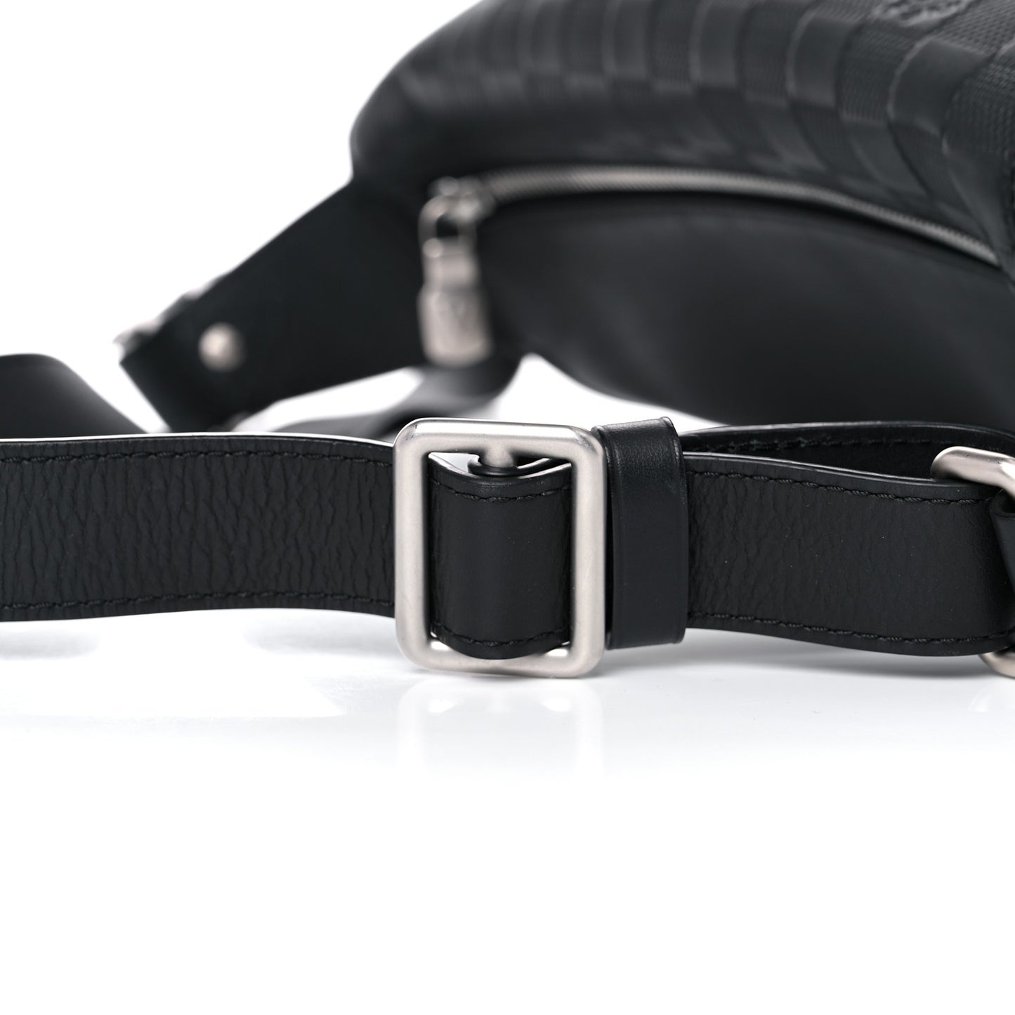 Damier Infini Campus BumBag Black