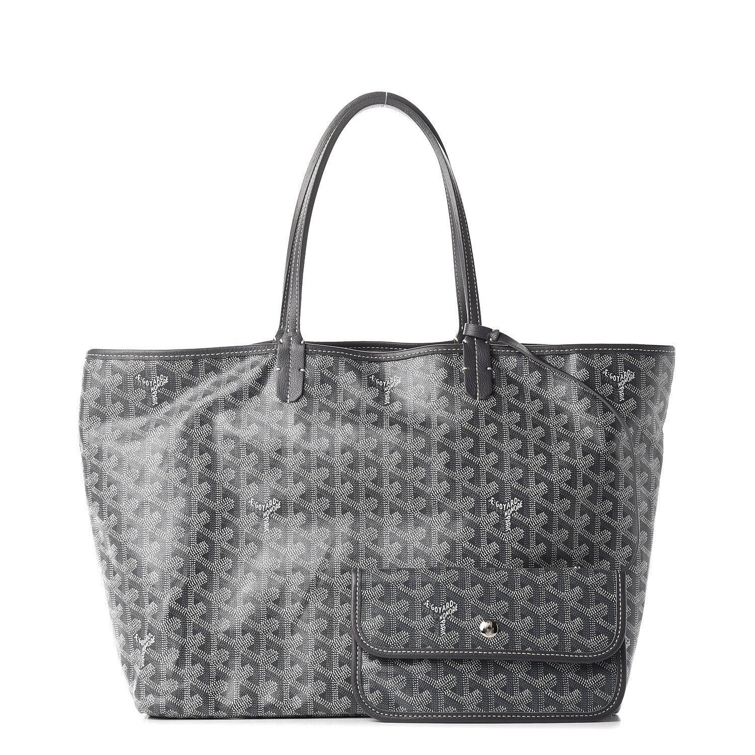 Goyard Goyardine Saint Louis PM Grey 1 of 9