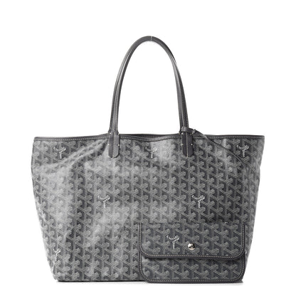 Goyard Goyardine Saint Louis PM Grey 1 of 9