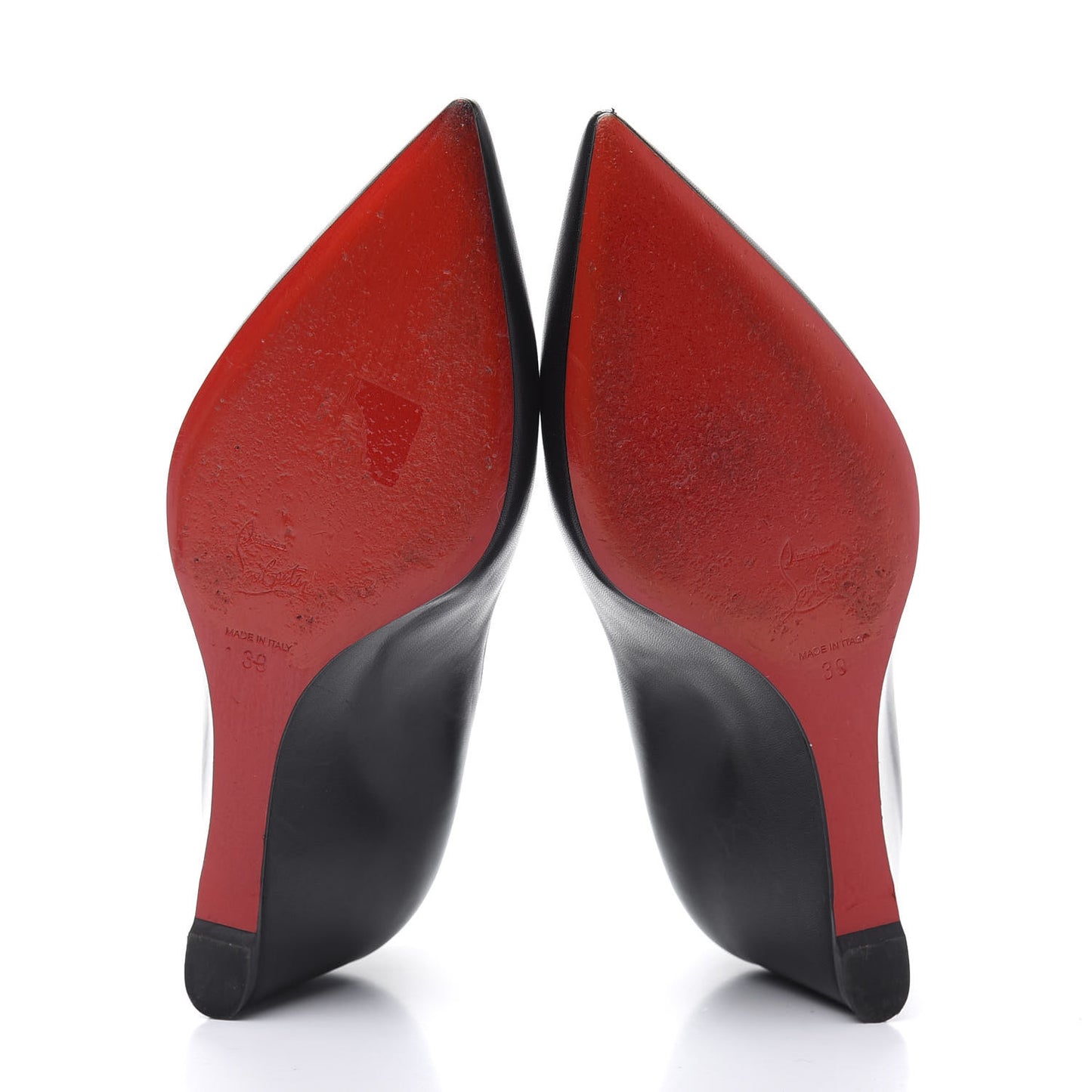 Shiny Nappa Pipina 55 Wedges 39 Black
