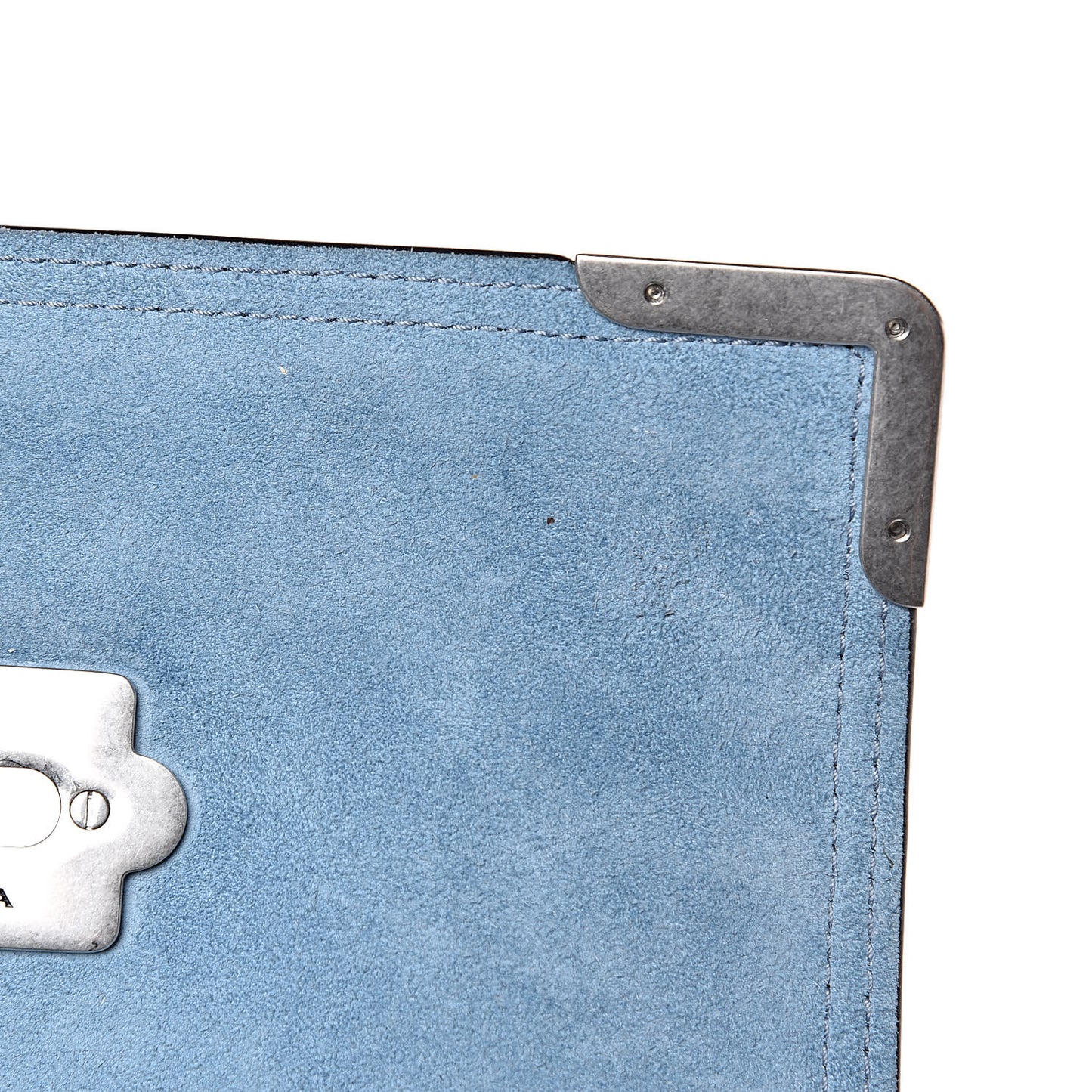 Glace Calf Large Soft Cahier Bag Black Astrale