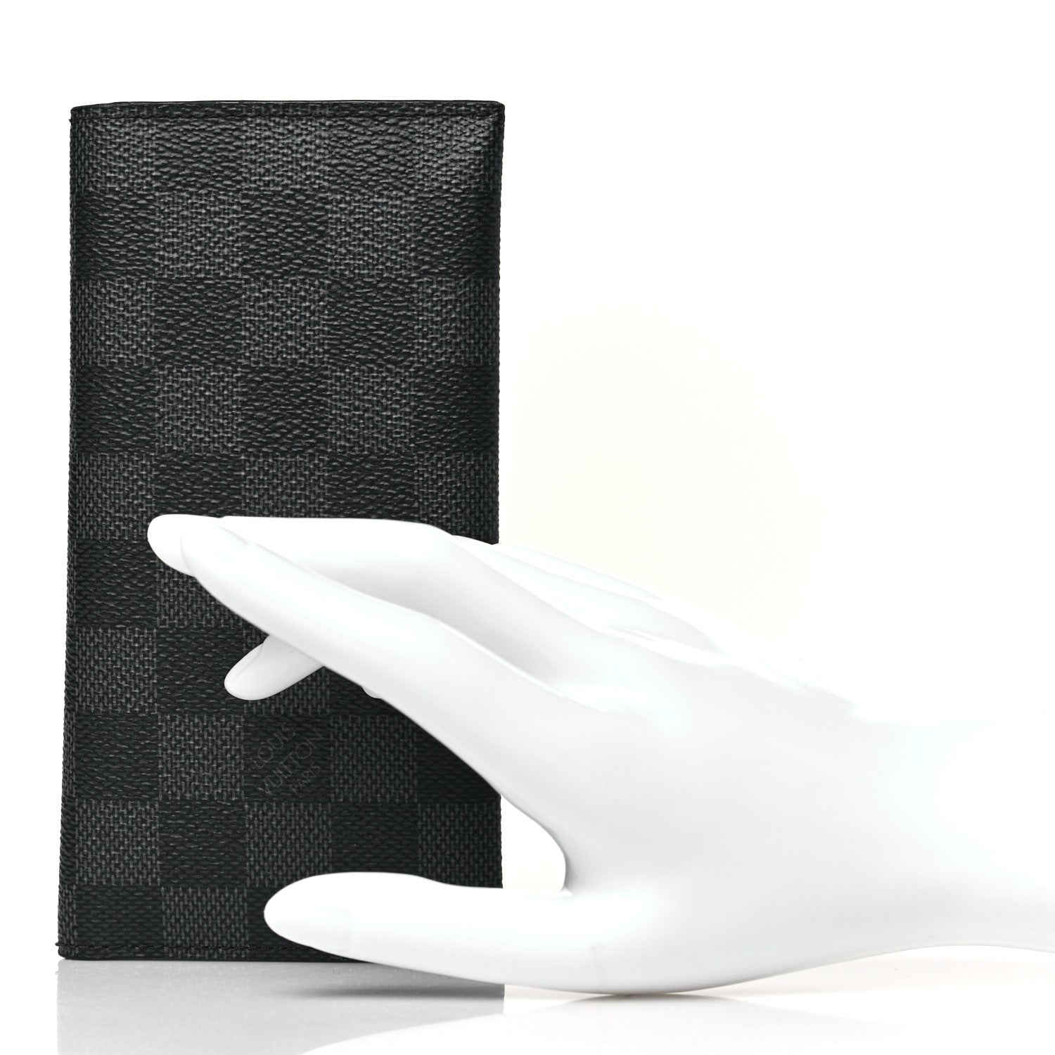 Louis Vuitton Damier Graphite Card Holder 2 of 10