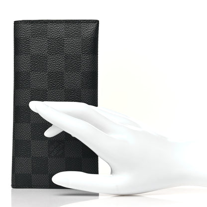 Louis Vuitton Damier Graphite Card Holder 2 of 10