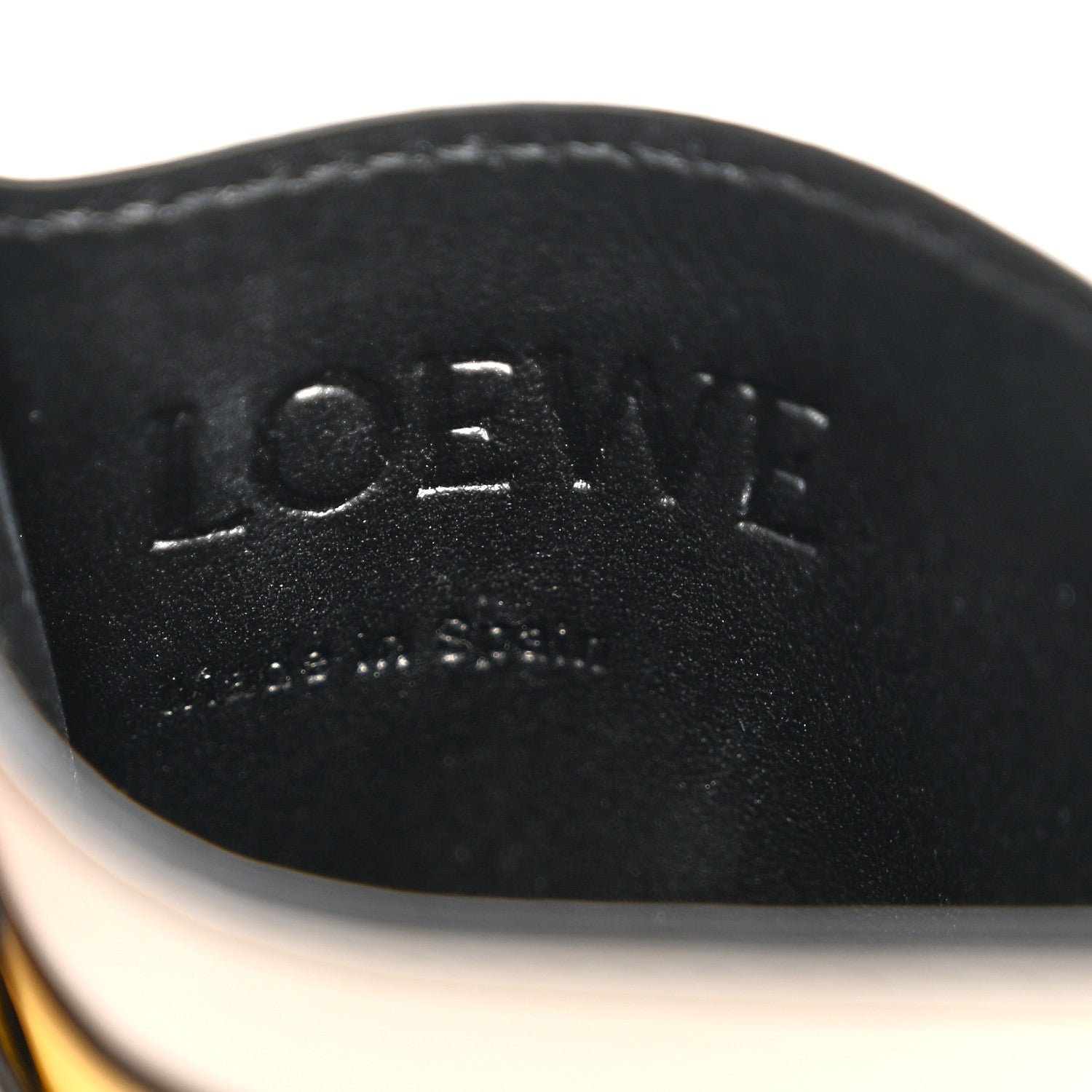 Loewe Calfskin Puzzle Colorblock Card Holder Multicolor 7 of 7