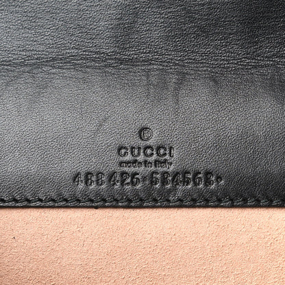 Gucci Calfskin Matelasse GG Marmont Mini Bag Black 6 of 16